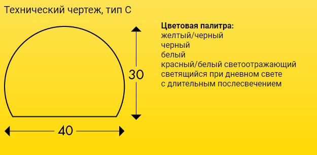 Технический чертеж, тип С